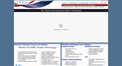 Desktop Screenshot of itcssolutions.net