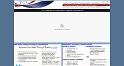 Desktop Screenshot of itcssolutions.com